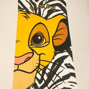Disney Home Lion King Simba Towel